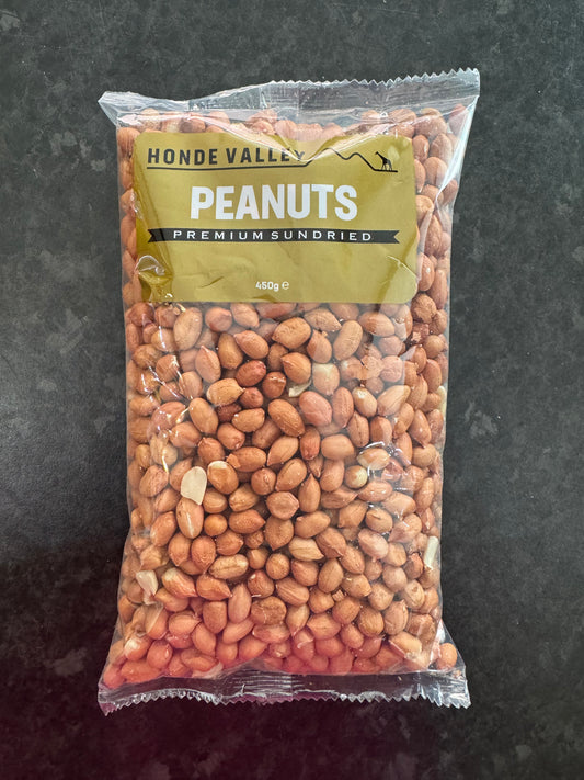 Honde Valley Peanuts 450g