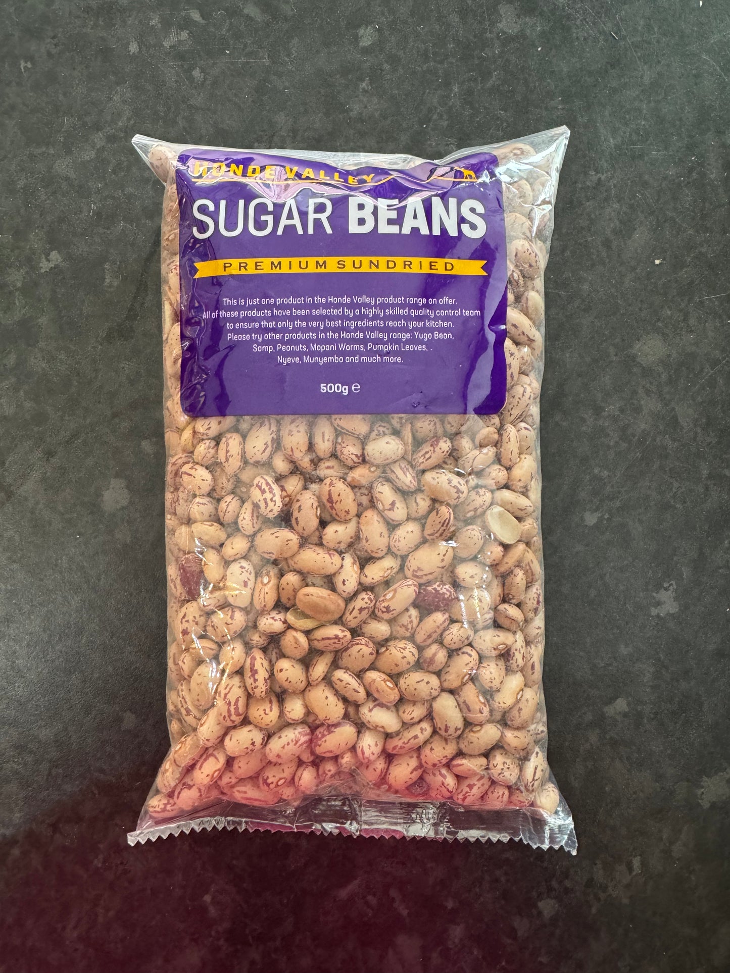 Honde Valley Sugar Beans 500g