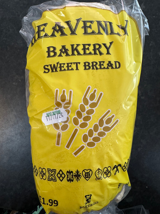 Heavenly Bakery Sweet Bread