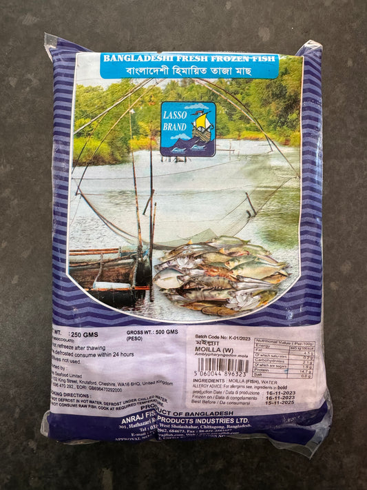 Moilla Fish Whole 250g