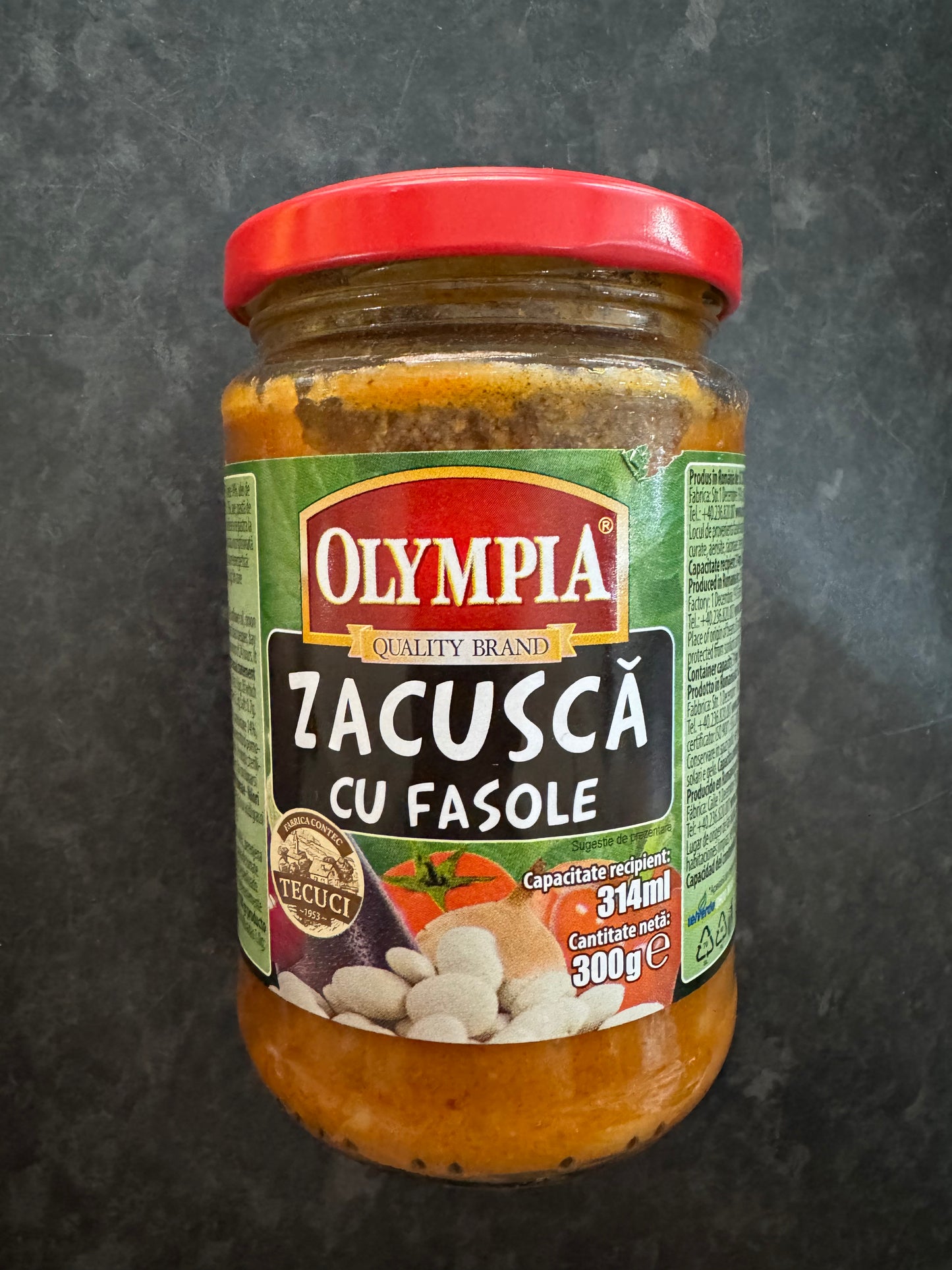 Olympia Zacusca with Beans 300g