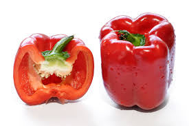 Red Bell Pepper (Capsicum) Each