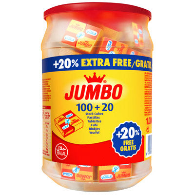 Jumbo Ramadan Seasoning Cubes (100 + 200 free)