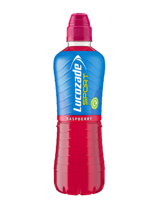 Lucozade Sport Drink Raspberry 500ml