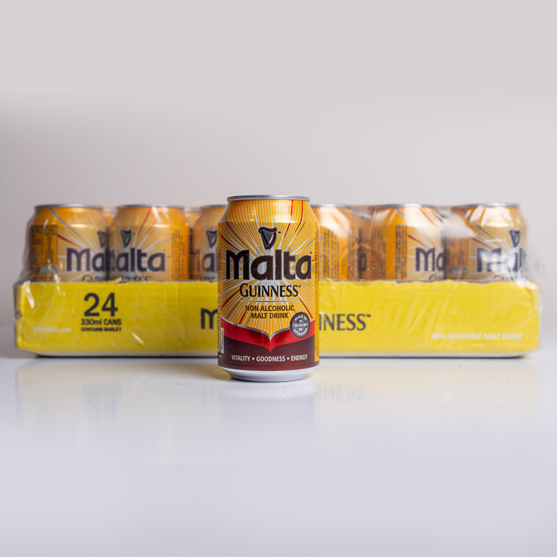 Malta Guinness Can Pack of 24 x 330cl