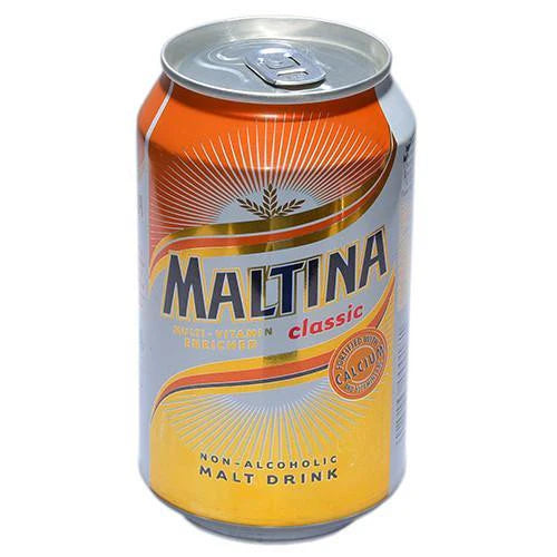 Maltina Can 33cl