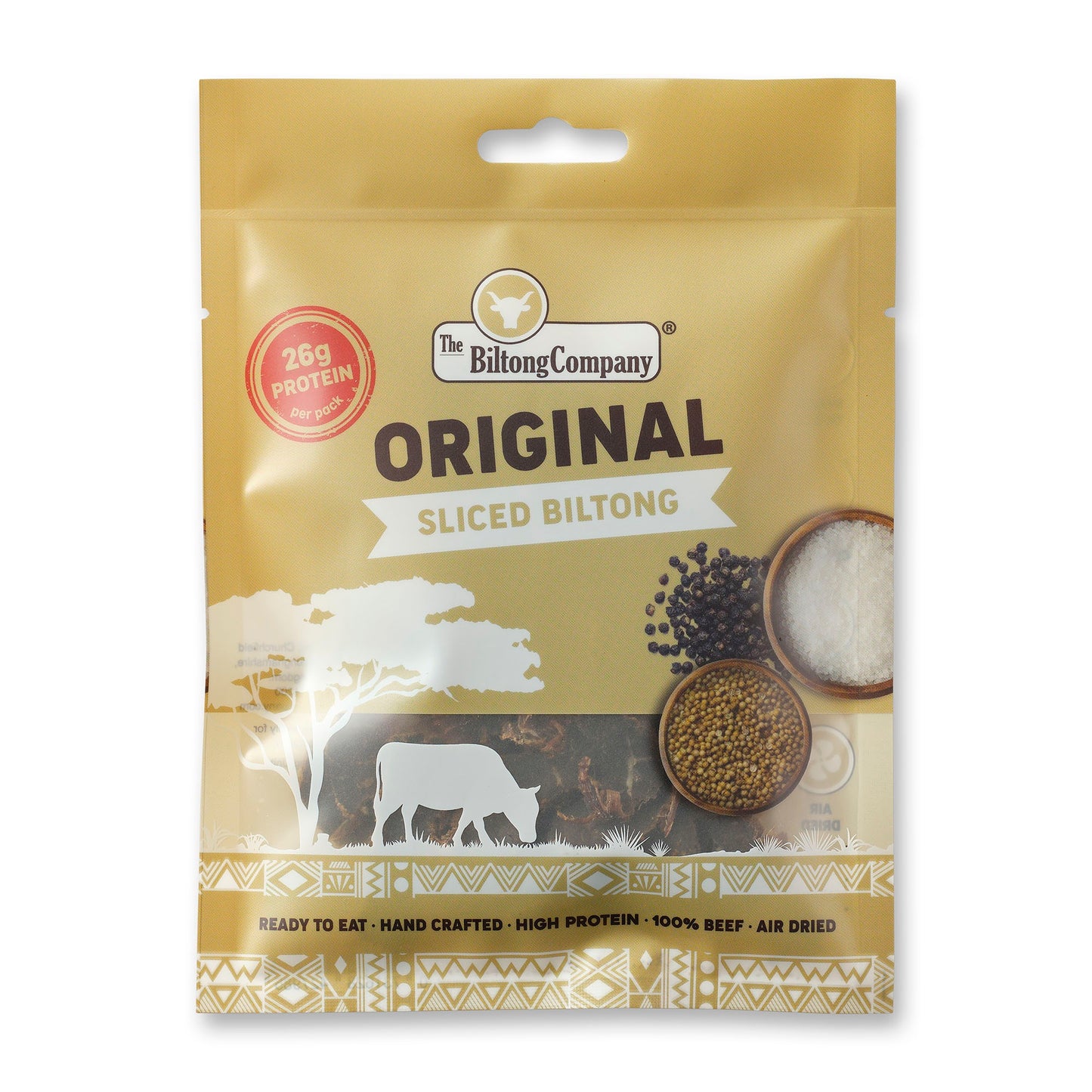 Original Sliced Biltong 50g Pack