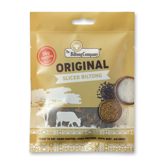 Original Sliced Biltong 50g Pack