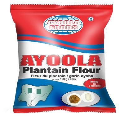 Ayoola Plantain Flour 1.8kg