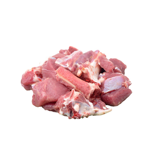 Halal Lamb Mixed Meat 1Kg