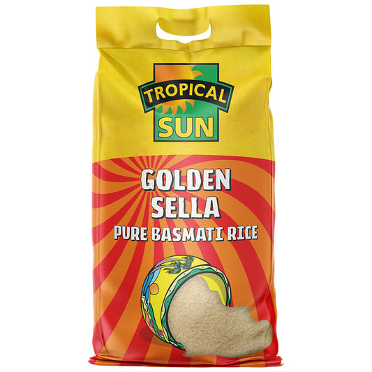 Tropical Sun Golden Sella Basmati Rice 10Kg