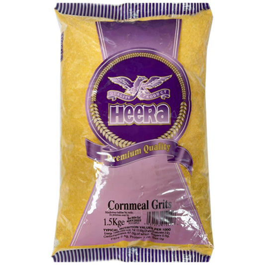 Heera Corn Meal Grits 1.5Kg