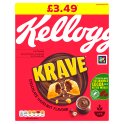 Kellogg's Krave Chocolate Hazelnut Flavour 410g