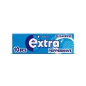 Extra Peppermint Sugarfree Chewing Gum 10 Pieces