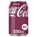 Coca-Cola Cherry 330ml