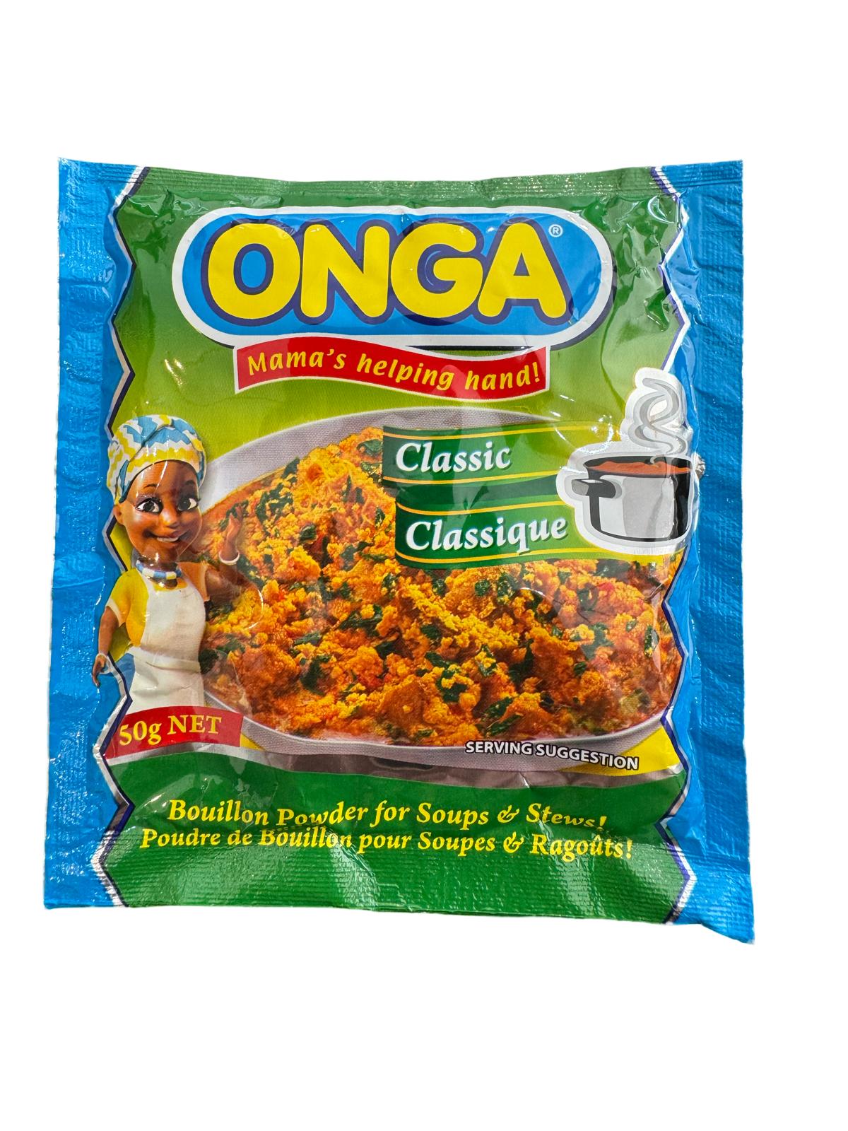 Onga Classic 50g Sachet