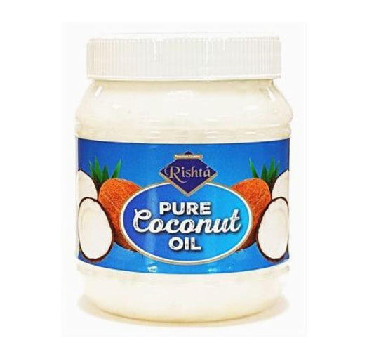 Rishta Coconut Oil (Round Jar) 500ml