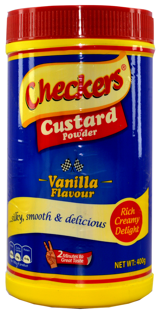 Checkers Custard Powder (Vanilla Flavor) 400g