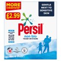 Persil Fabric Cleaning Washing Powder Non Bio 10 Wash