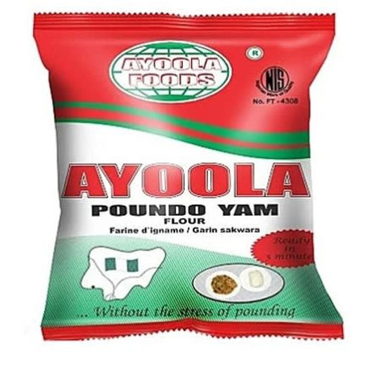 Ayoola Pounded Yam 4.5kg