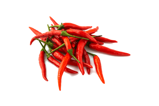 Thai Red Birds Eye Chillies