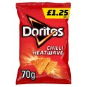 Doritos Crisps Chilli Heatwave Tortilla Chips 70g