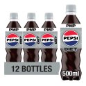 Diet Pepsi Cola Bottle PMP 500ml