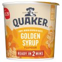 Quaker Oat So Simple Golden Syrup Porridge Pot 57g