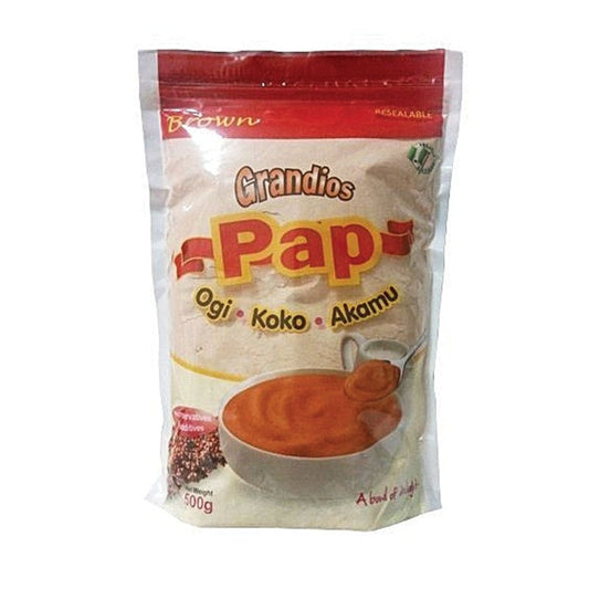 Grandios Brown Pap 500g