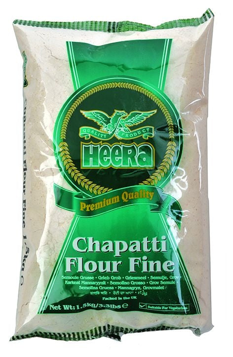 Heera Chapatti Flour Fine 1.5Kg