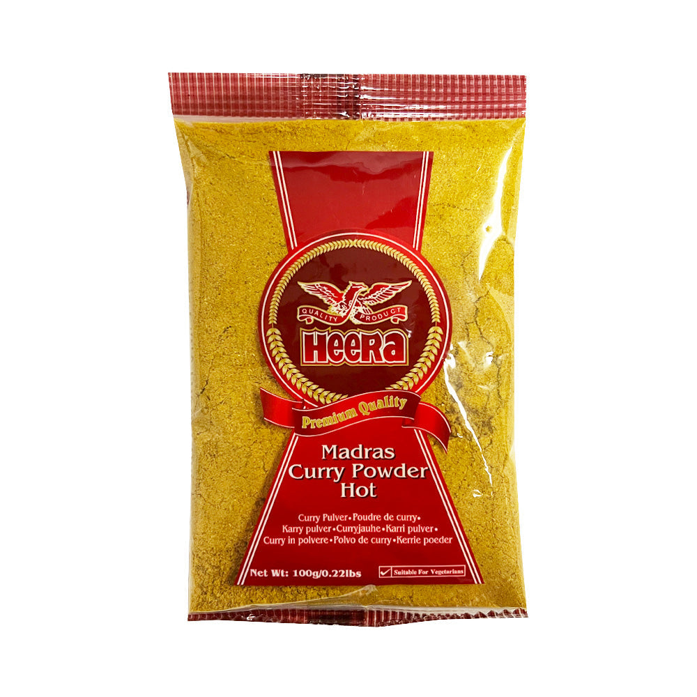 Heera Madras Curry Powder (Hot) 100g