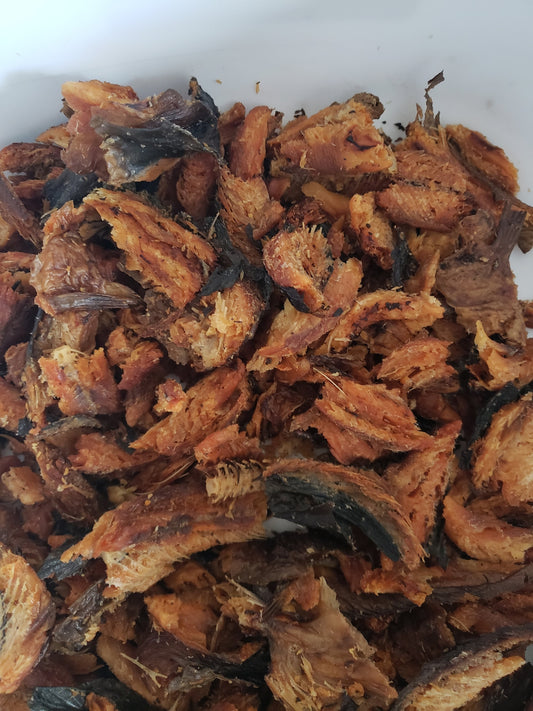 AM  Smoked Catfish fillet 400g