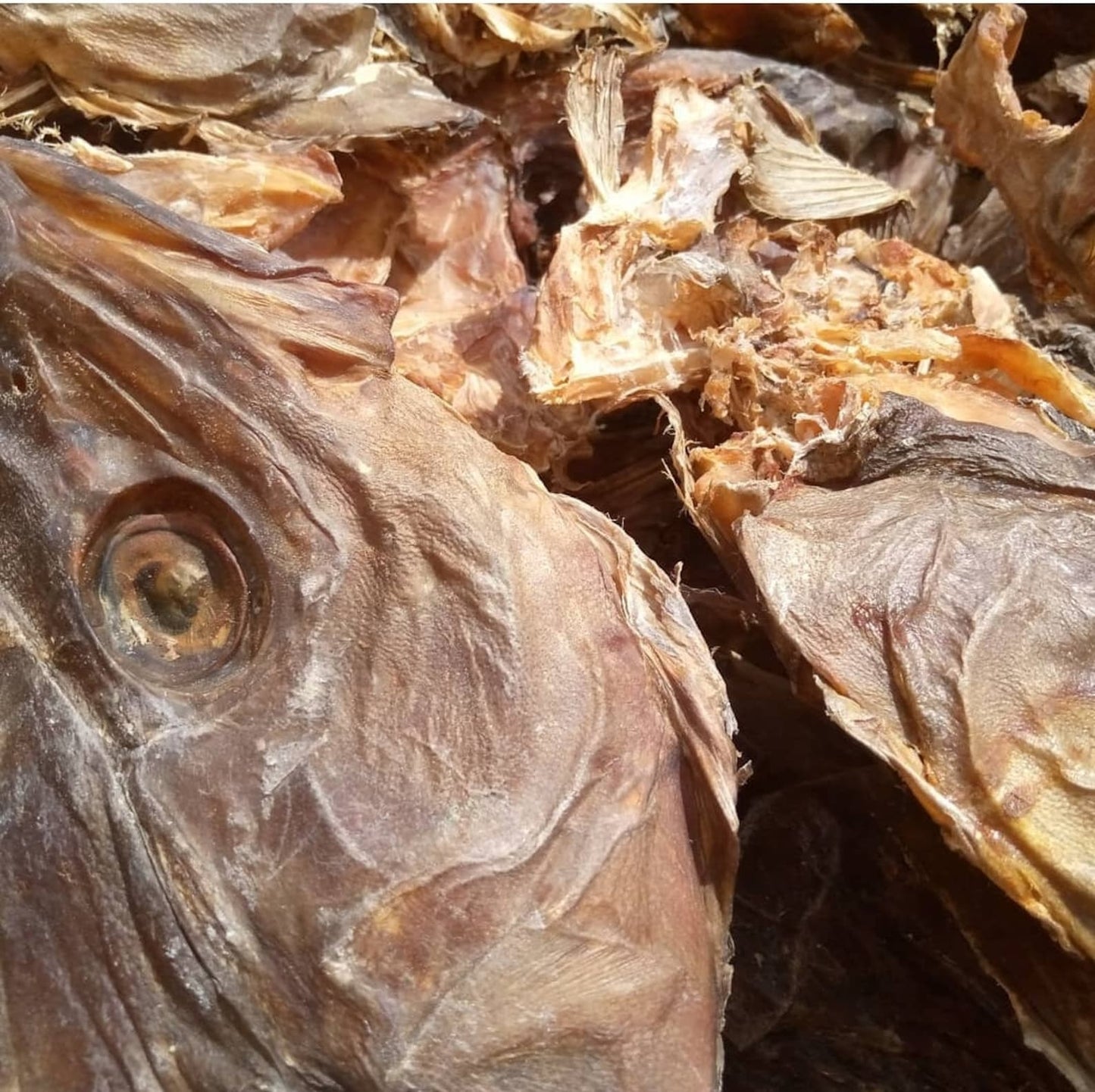 AM Dried Stockfish Head 400g