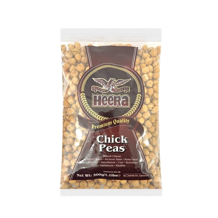 Heera Jumbo Chick Peas 500g