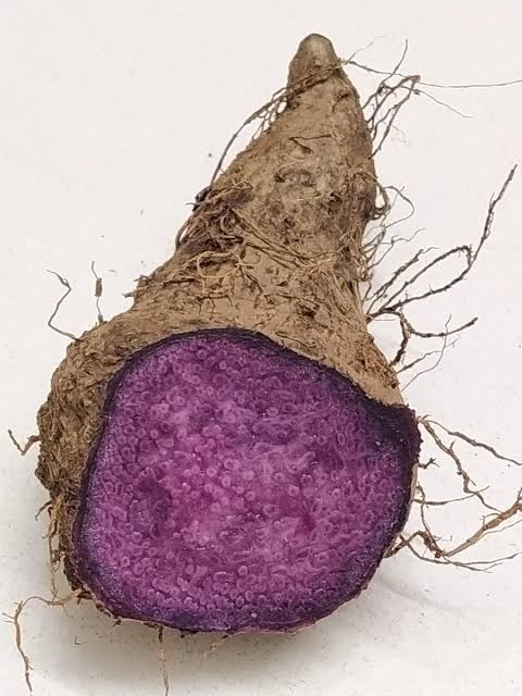 Fresh Kand/purple yam per 1kg