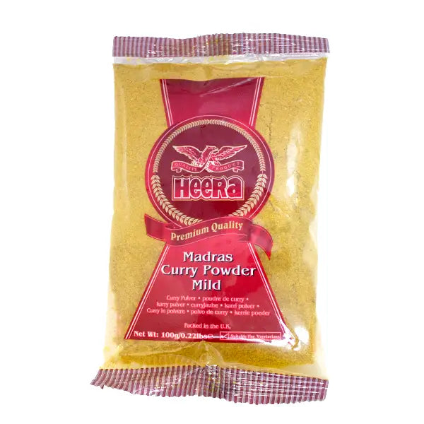 Heera Madras Curry Powder (Mild) 100g