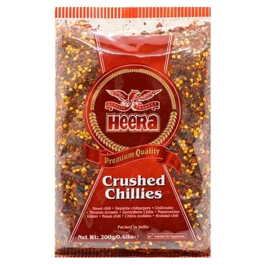 Heera Crushed Chilli 200g