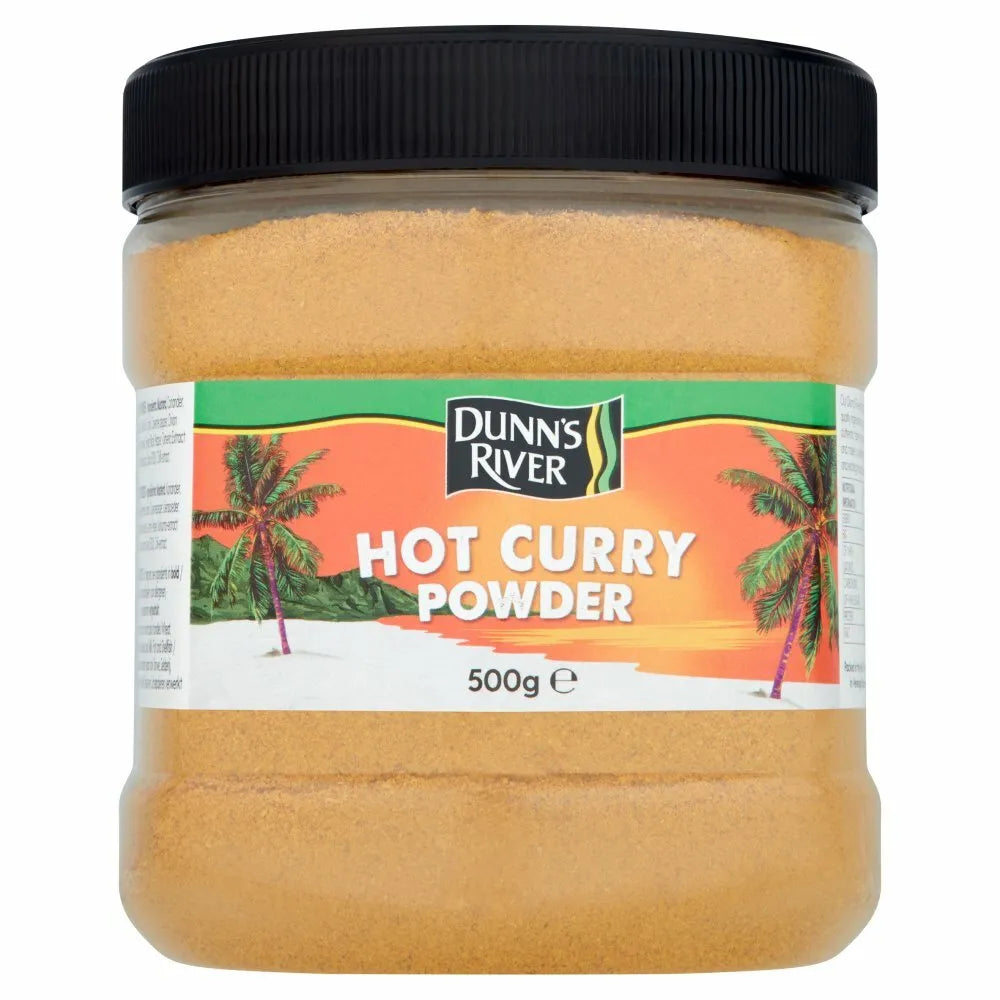 Dunn's River  Carbbean Hot Curry Powder 500g