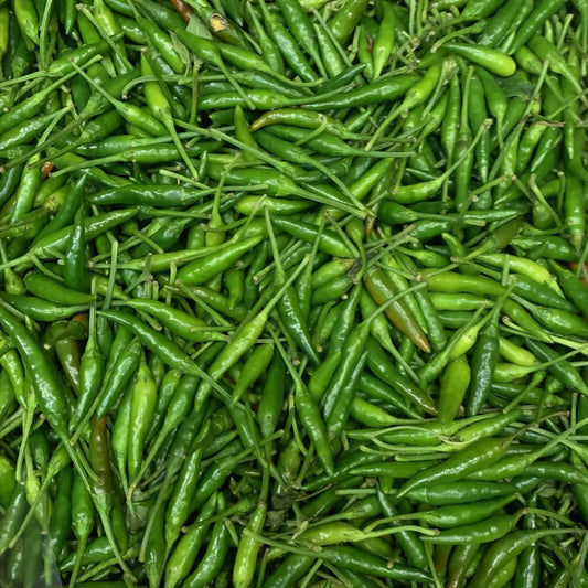 Green Bird Eye Chilli Per Kg