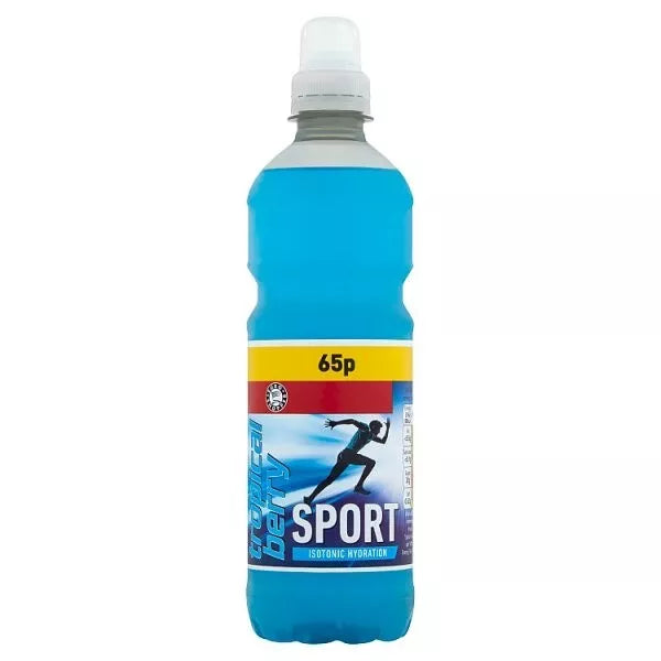 Euro Shopper Sport Isotonic Hydration Tropical Berry 500ml