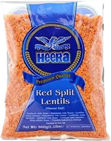 Heera Red Split Lentils 500g