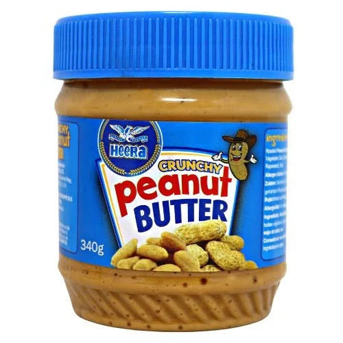 Heera Crunchy Peanut Butter 340g