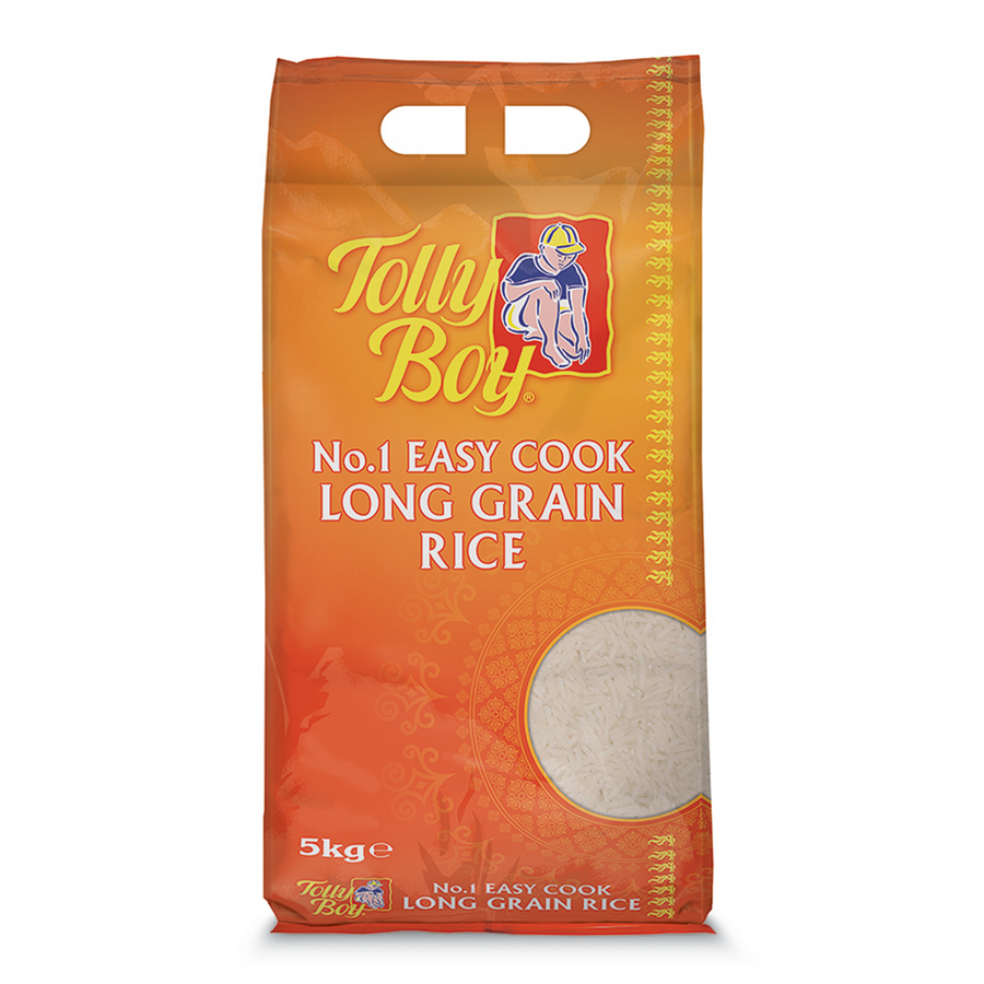 Tolly Boy Easy Cook Rice 5Kg