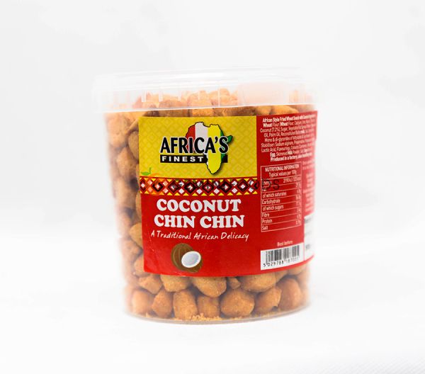 Africa's Finest Coconut Chin Chin 500g