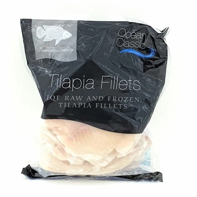 Ocean Classic Tilapia Fillets 1Kg