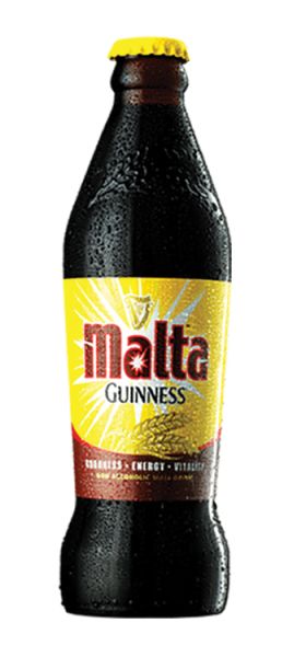 Malta Guiness Bottle