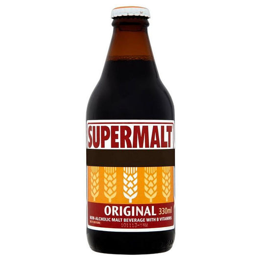 Super Malt 330ml Bottle