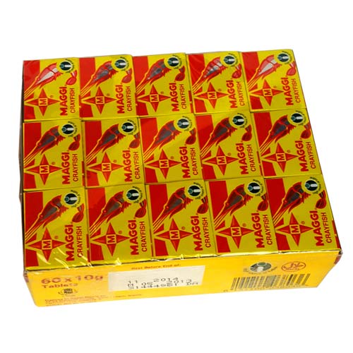 Maggi Crayfish Cubes 600g Pack