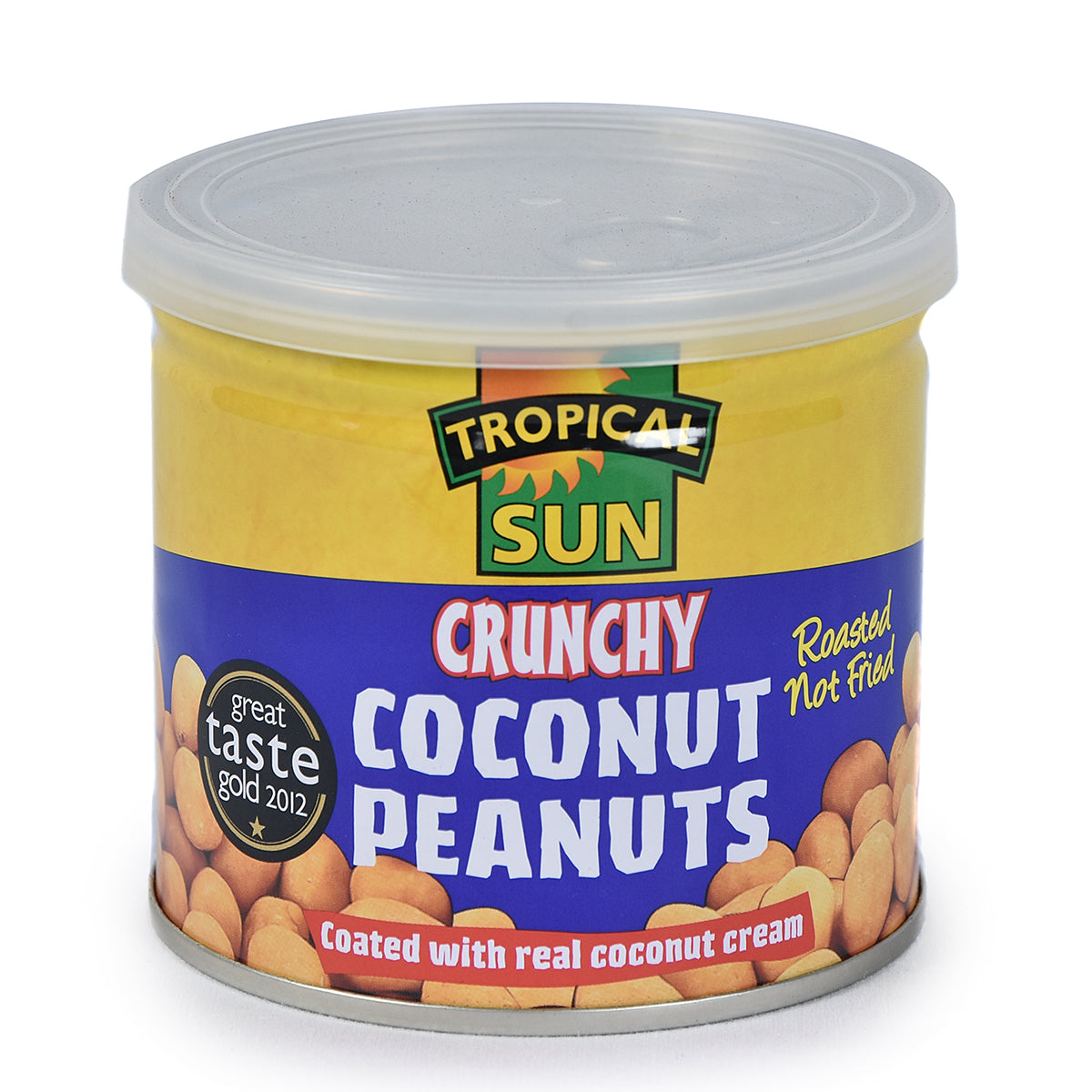 Tropical Sun Crunchy Coconut Peanuts 165g