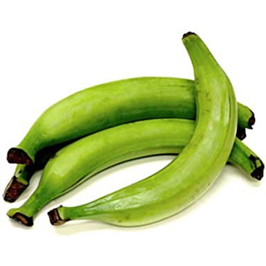 Unripe (Green) Plantain (3 Fingers)